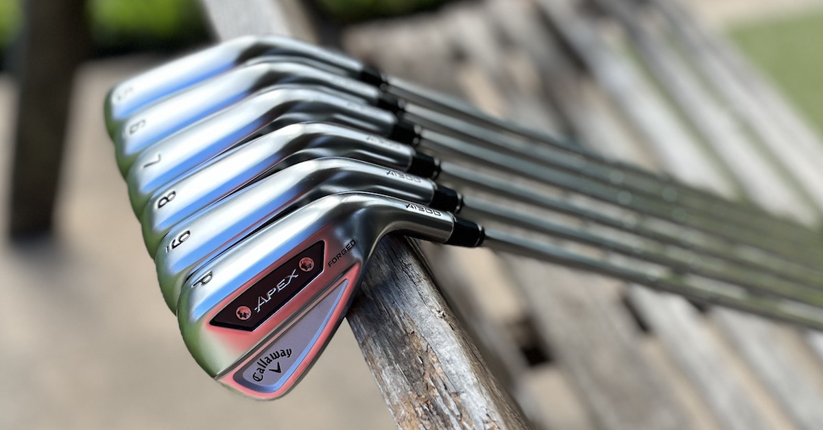 Callaway Apex i300 Irons set Callaway Apex i300 Irons set