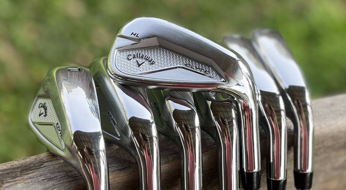 Callaway Elyte HL Irons Set Callaway Elyte HL Irons Set