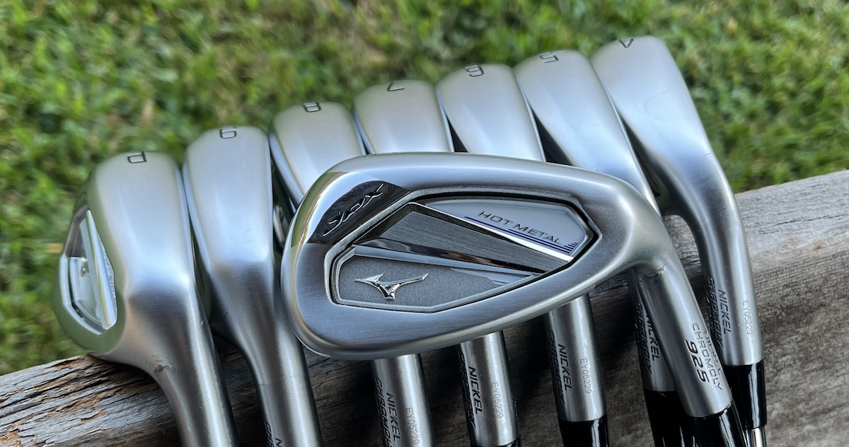 Mizuno JPX 925 Hot Metal Irons Set GW-4
