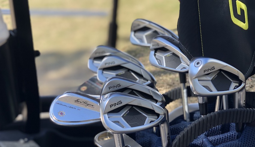 Ping G430 Irons at the Range Ping G430 Irons at the Range